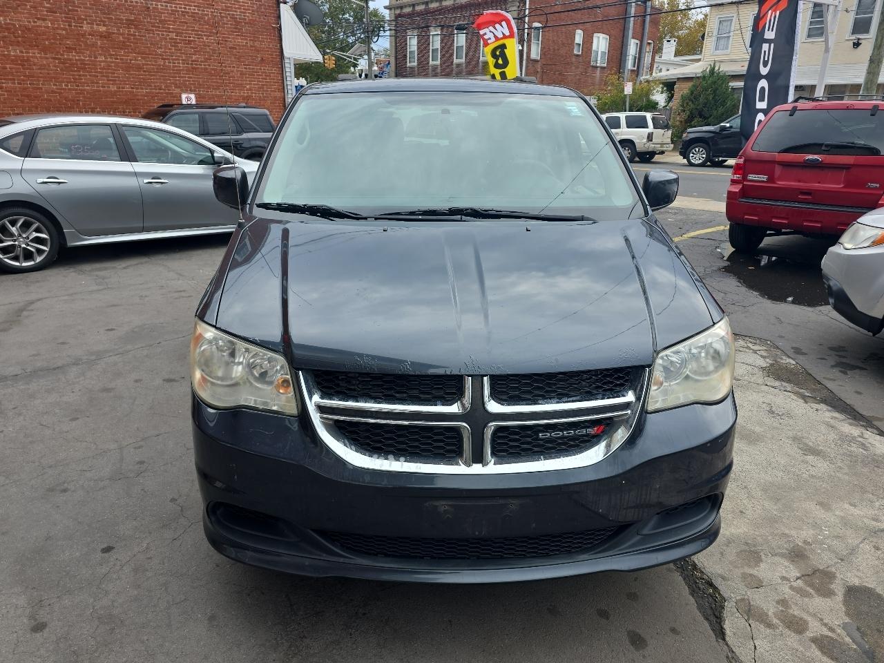 Dodge Grand Caravan SXT 2014