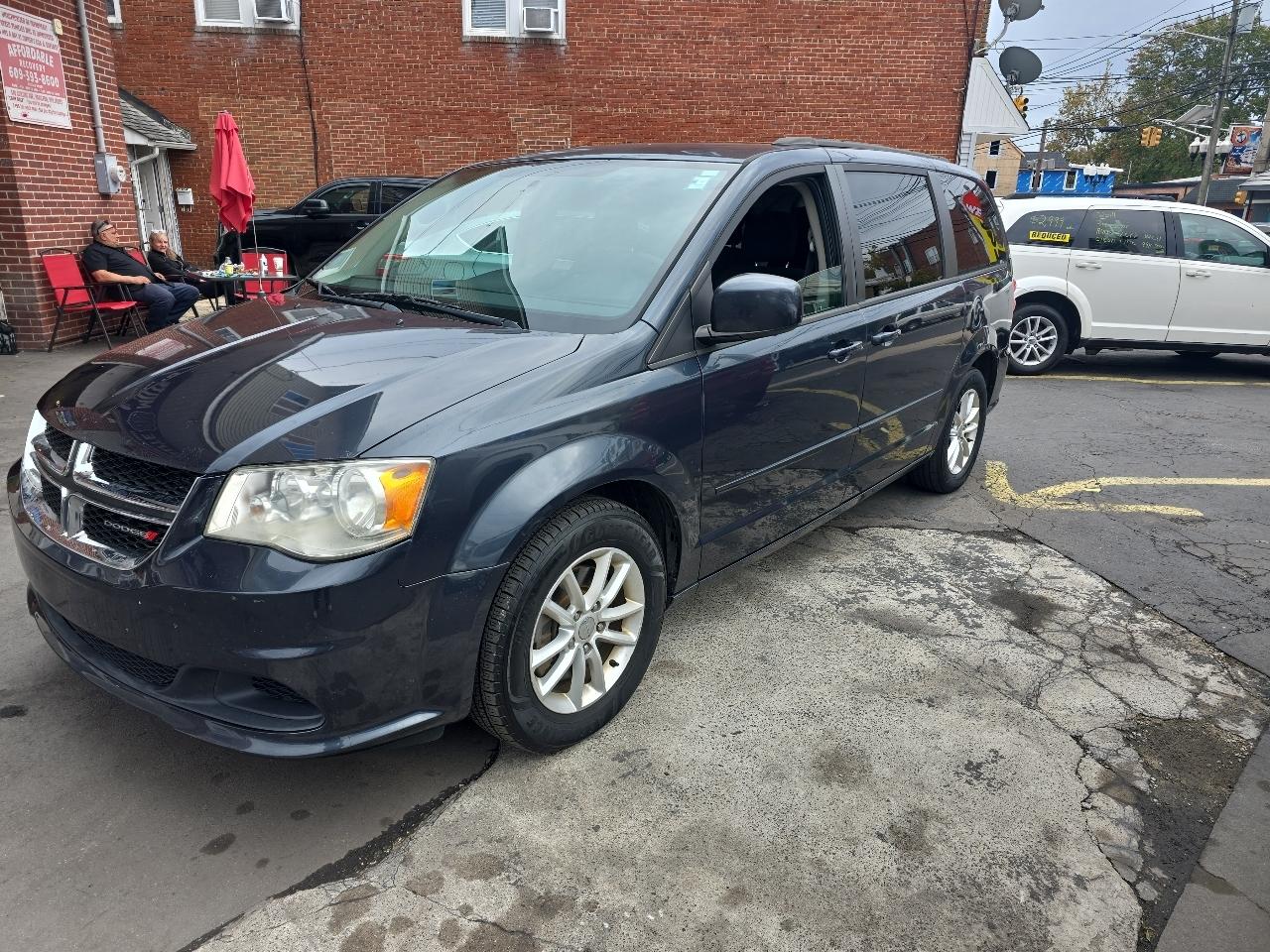 Dodge Grand Caravan SXT 2014
