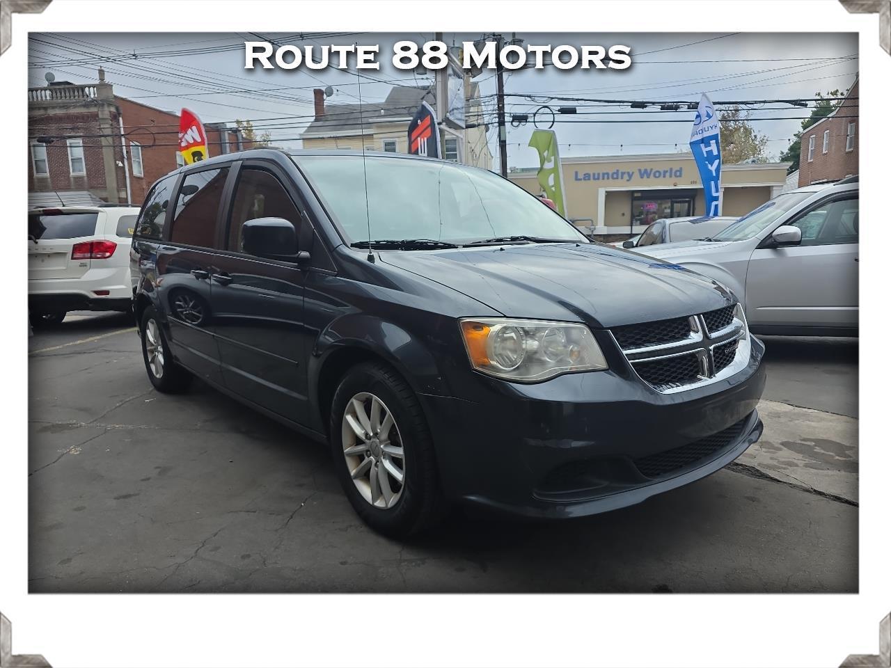 Dodge Grand Caravan SXT 2014