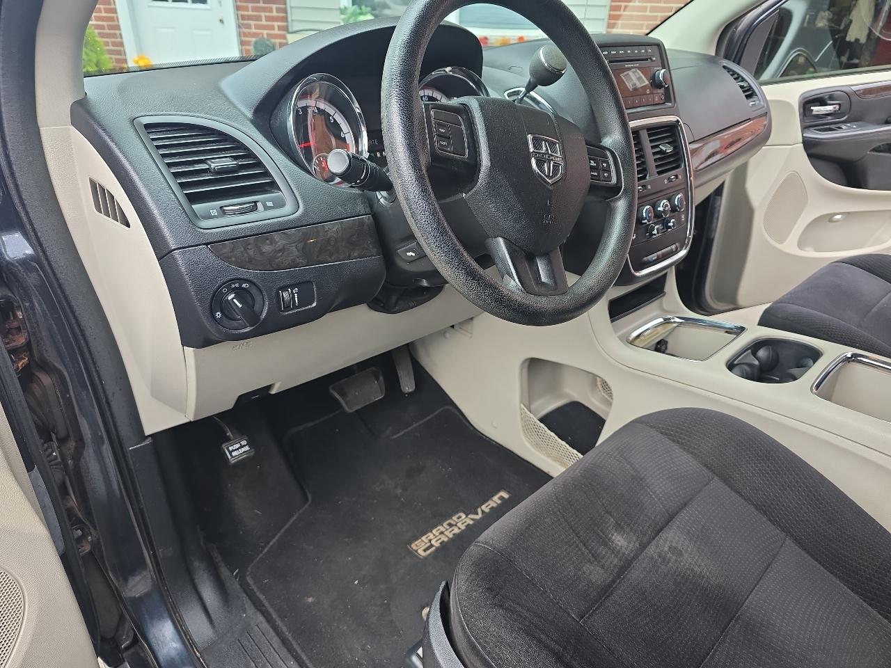Dodge Grand Caravan SXT 2014