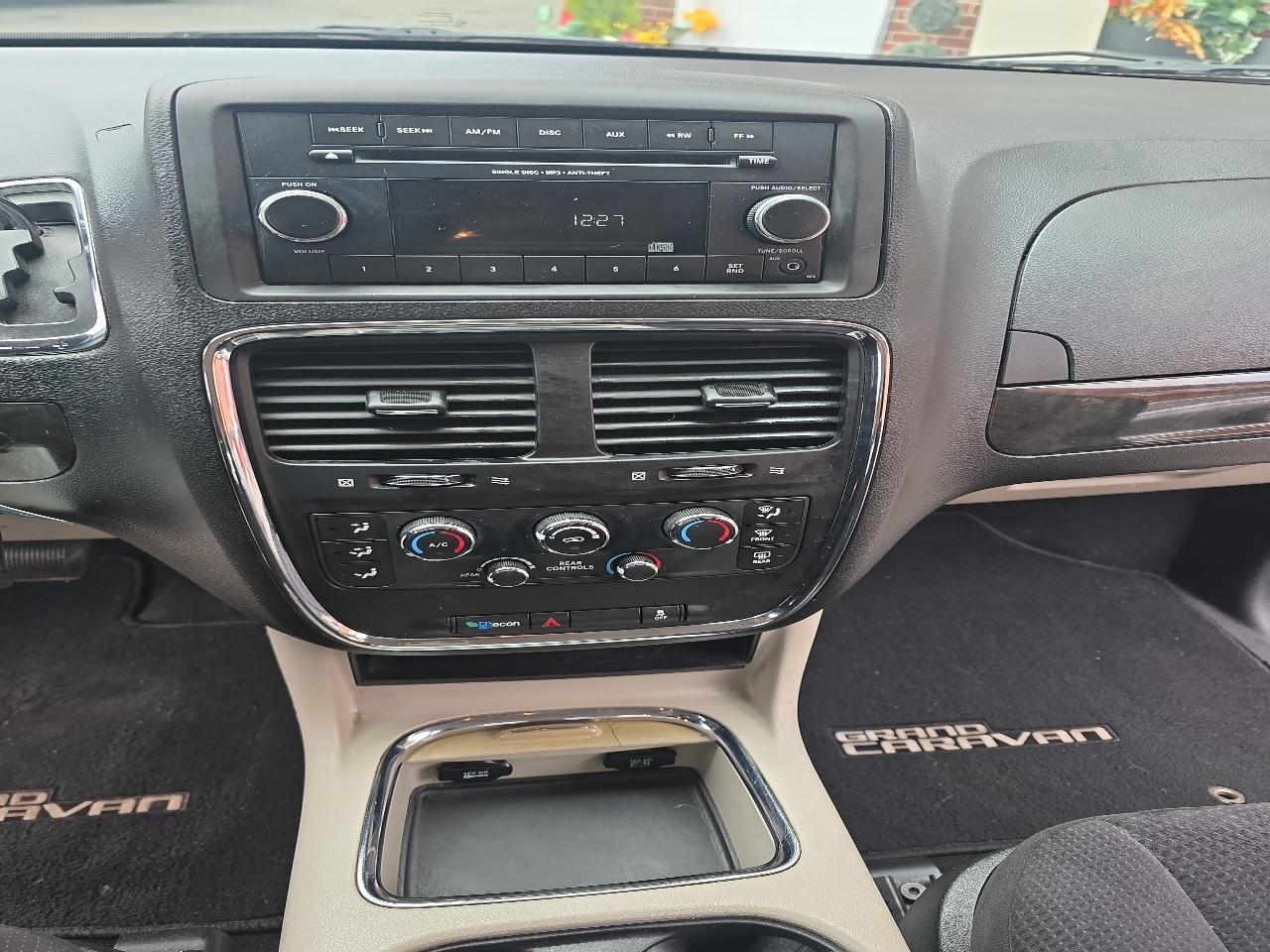 Dodge Grand Caravan SXT 2014