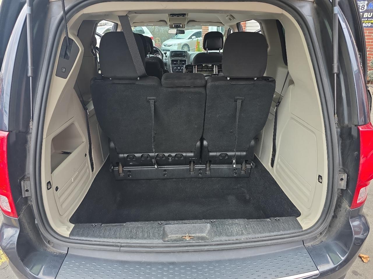 Dodge Grand Caravan SXT 2014