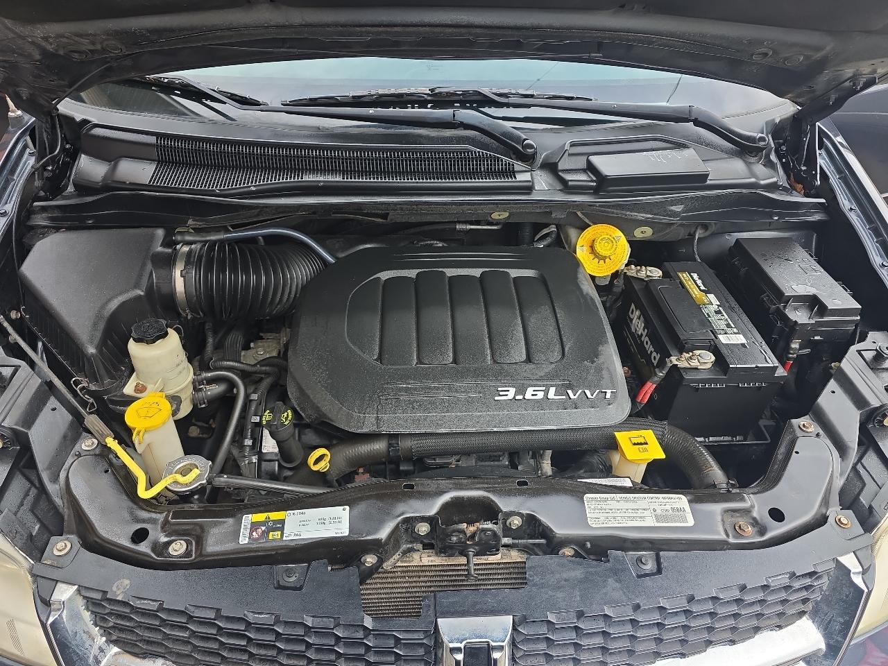 Dodge Grand Caravan SXT 2014