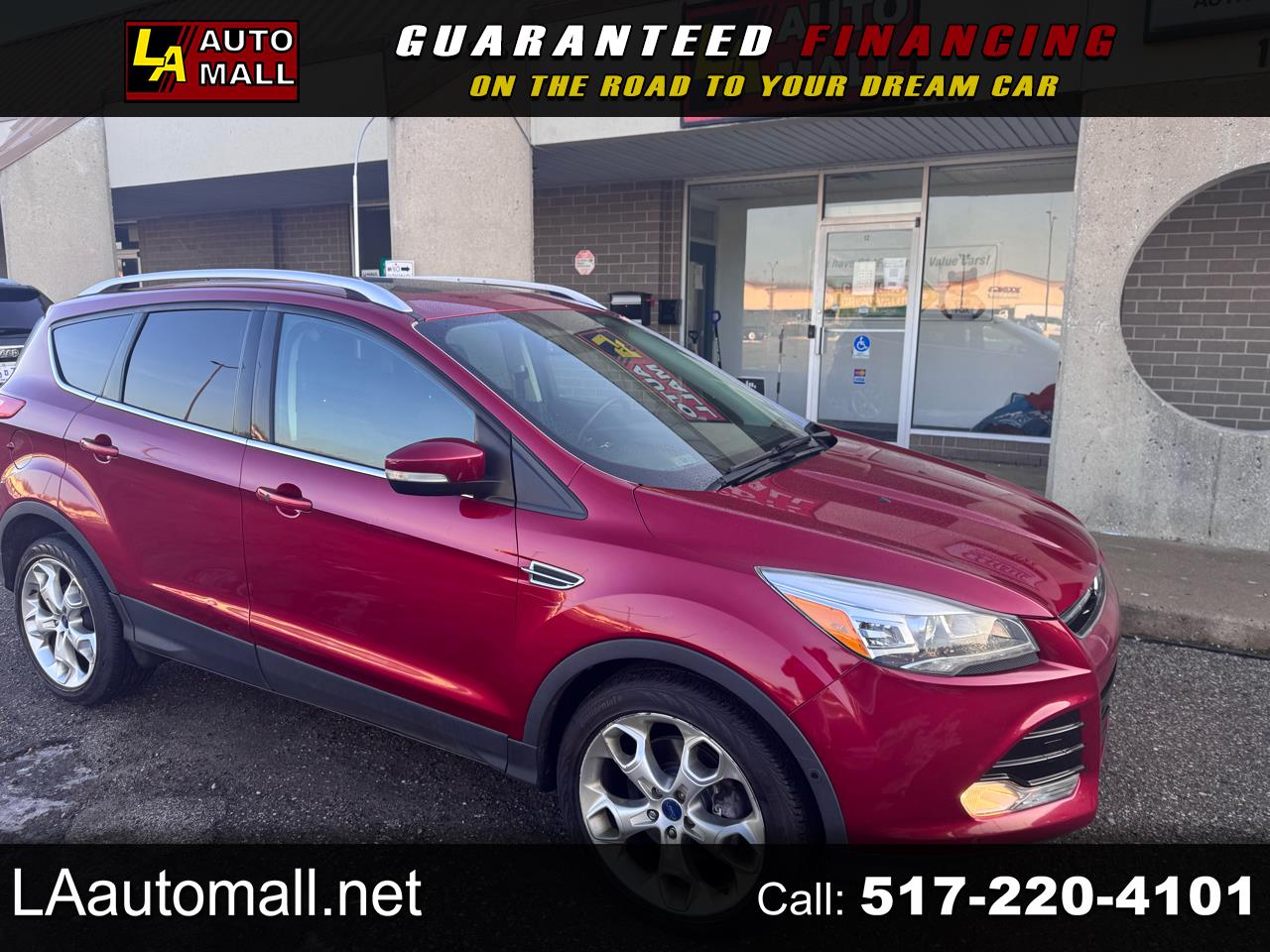 2014 Ford Escape Titanium