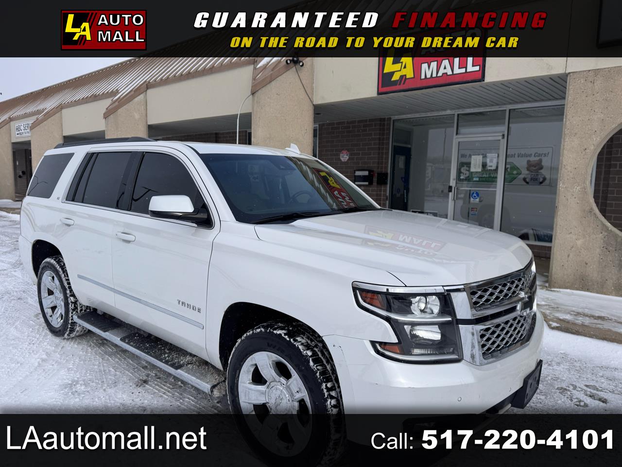 2017 Chevrolet Tahoe 1500 LT