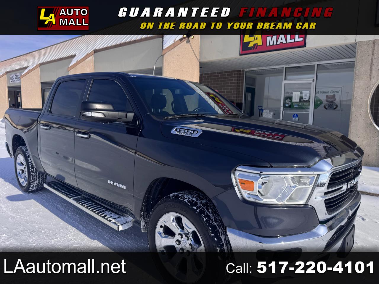 2019 RAM 1500 BIG HORN/LONE STAR