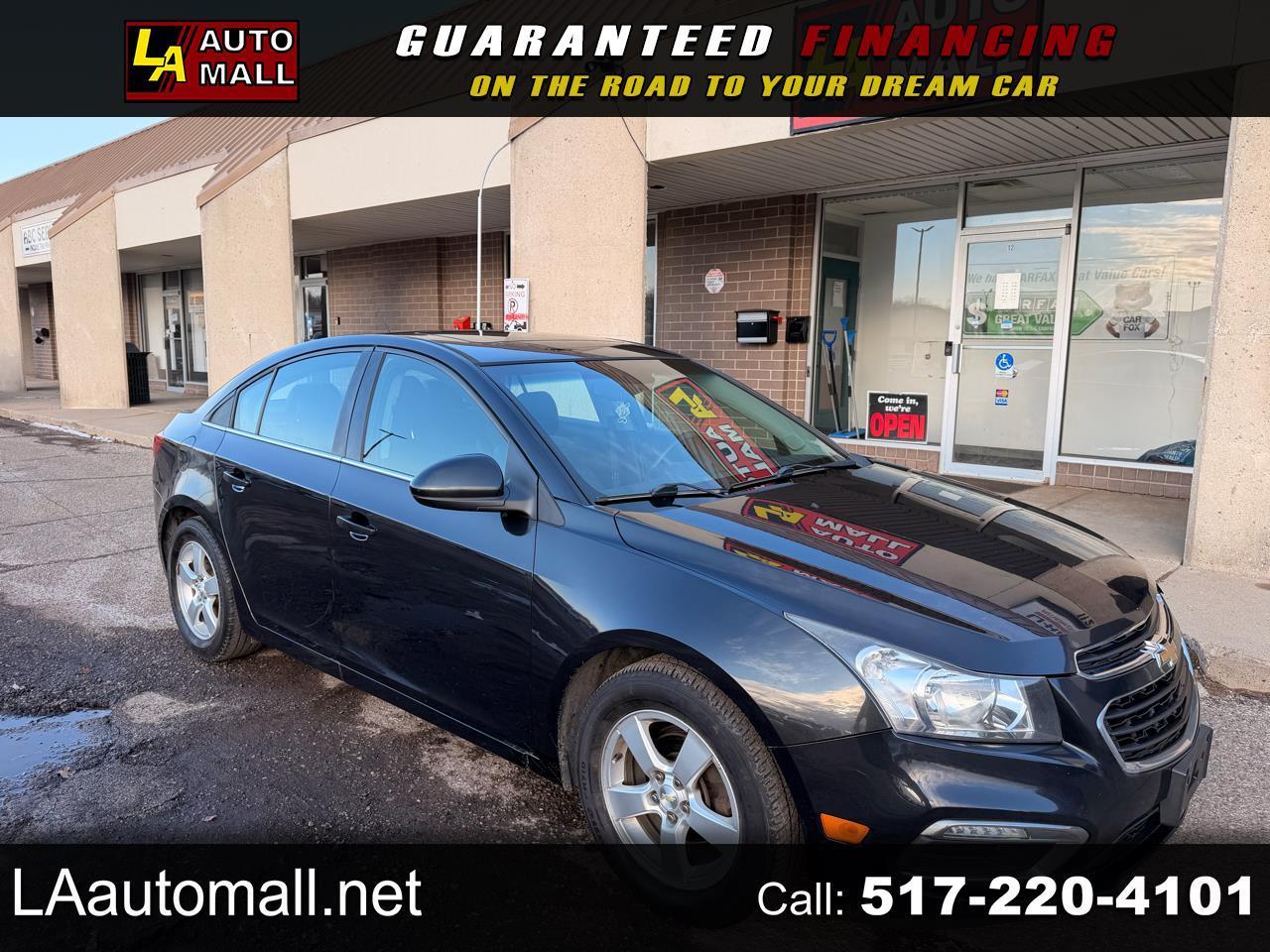 2016 Chevrolet Cruze Limited LT