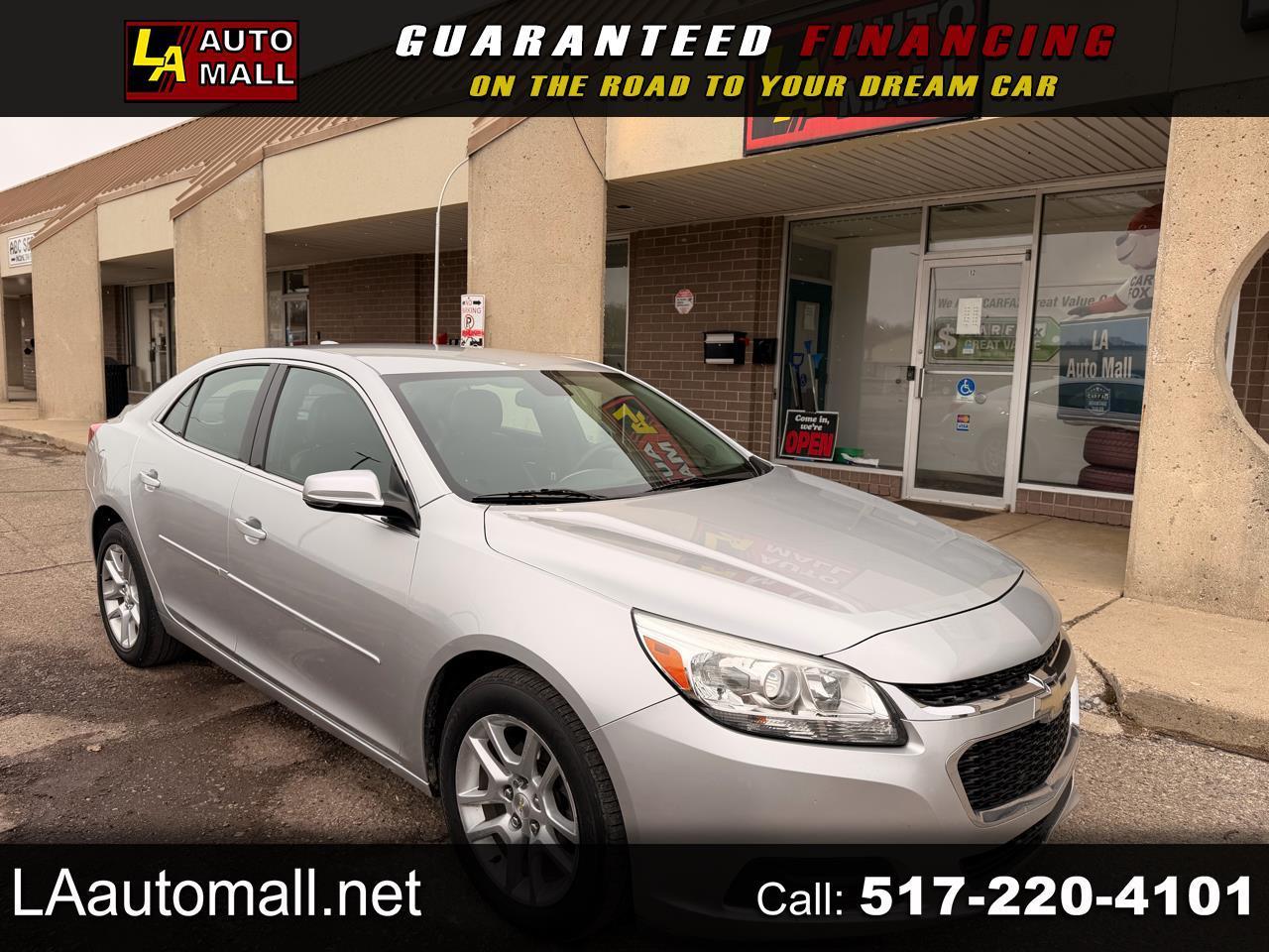 2016 Chevrolet Malibu Limited LT