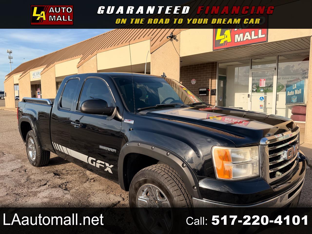 2012 GMC Sierra SLE 4x4 Extended Cab SWB's photo