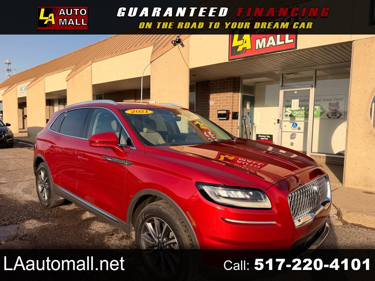 2021 Lincoln Nautilus Base