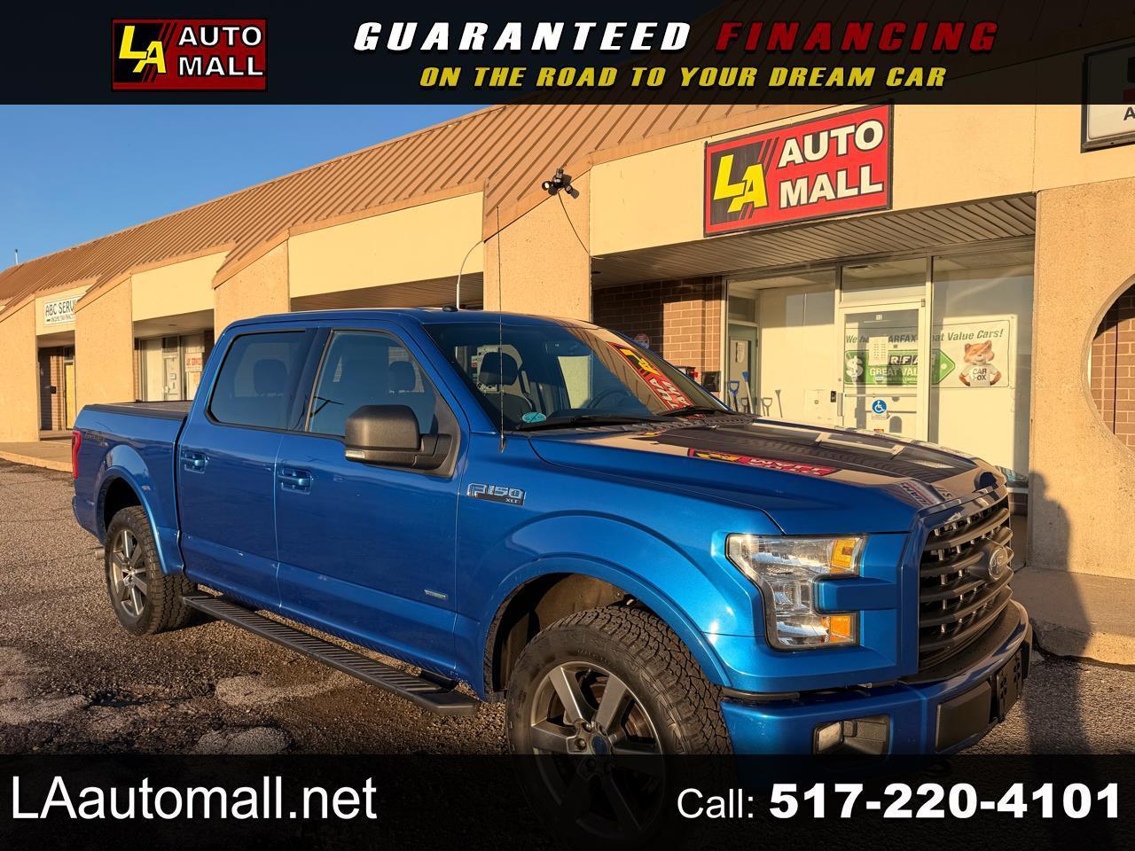 2016 Ford F-150 XLT
