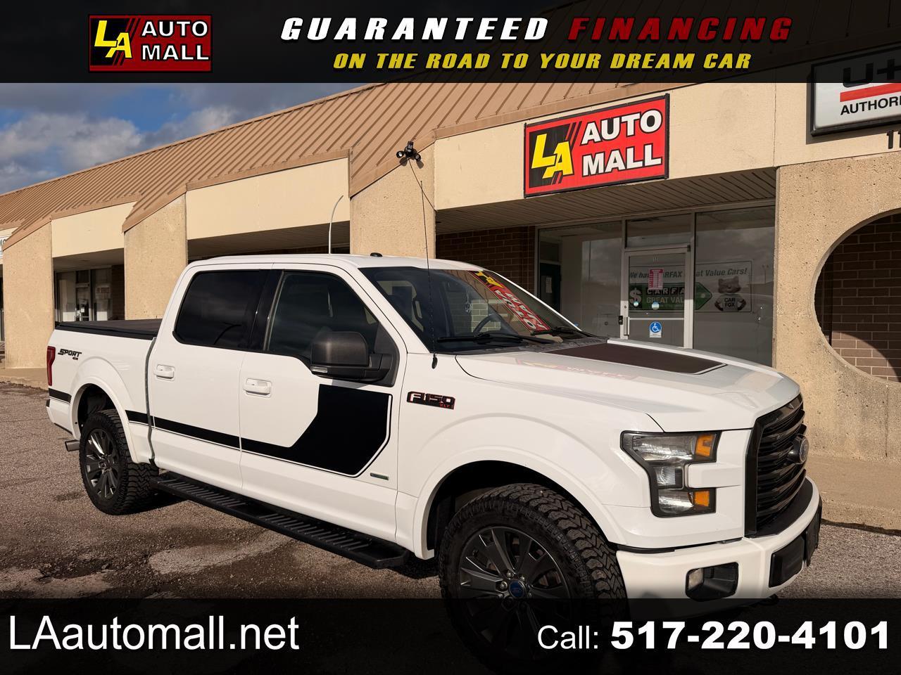 2016 Ford F150 SUPERCREW