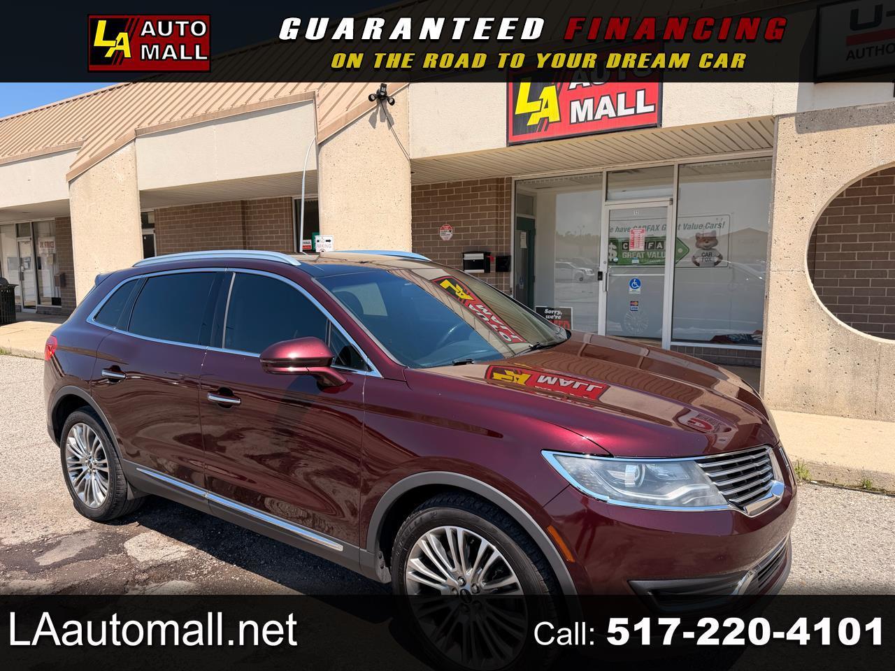 2018 Lincoln MKX Reserve AWD photo