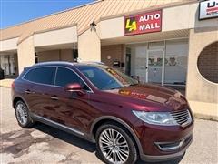2018 Lincoln MKX 