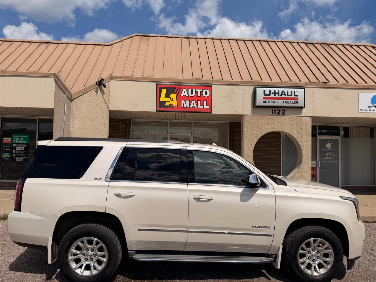 2015 GMC Yukon SLT - Photo 8