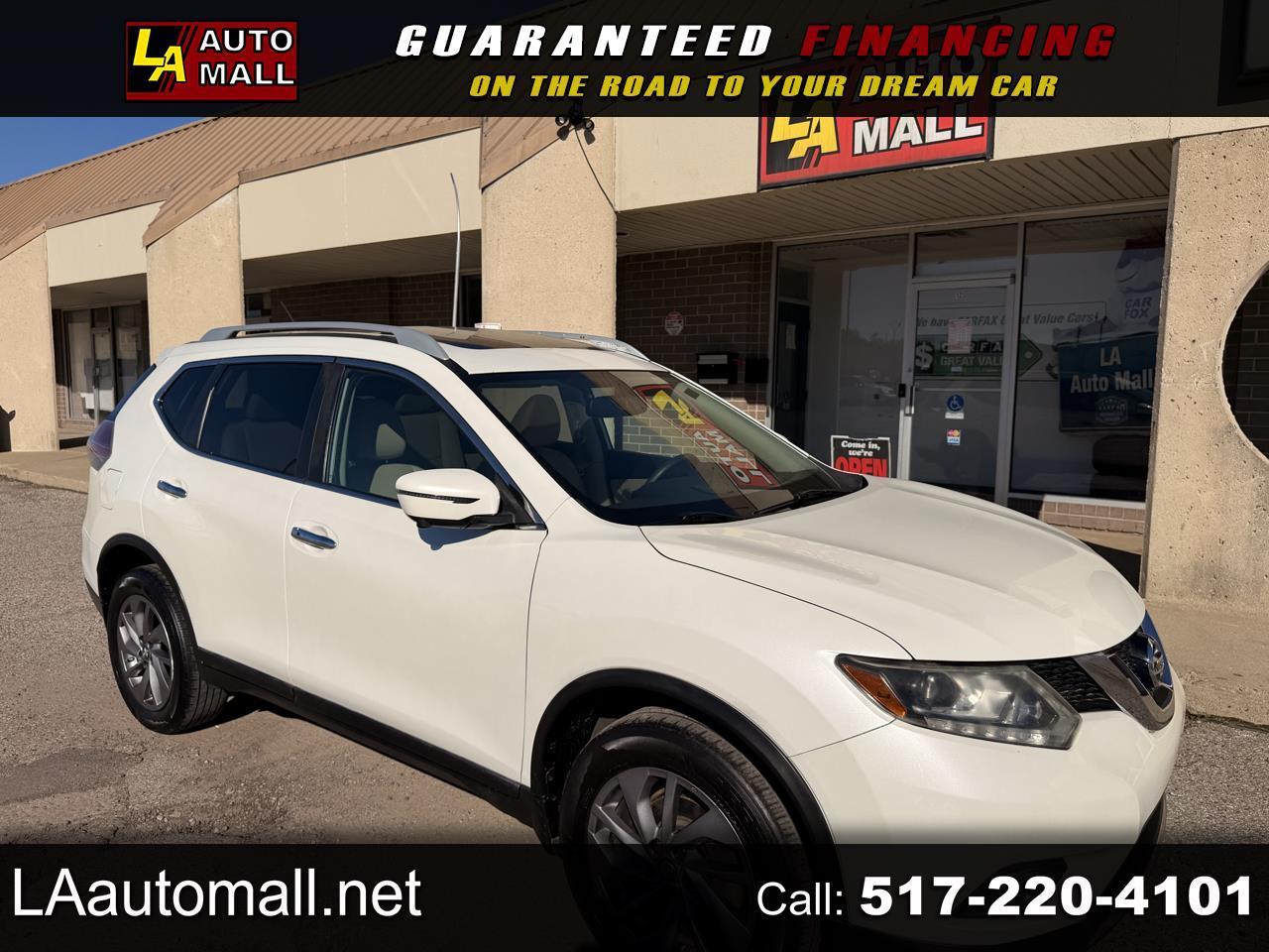 2016 Nissan Rogue