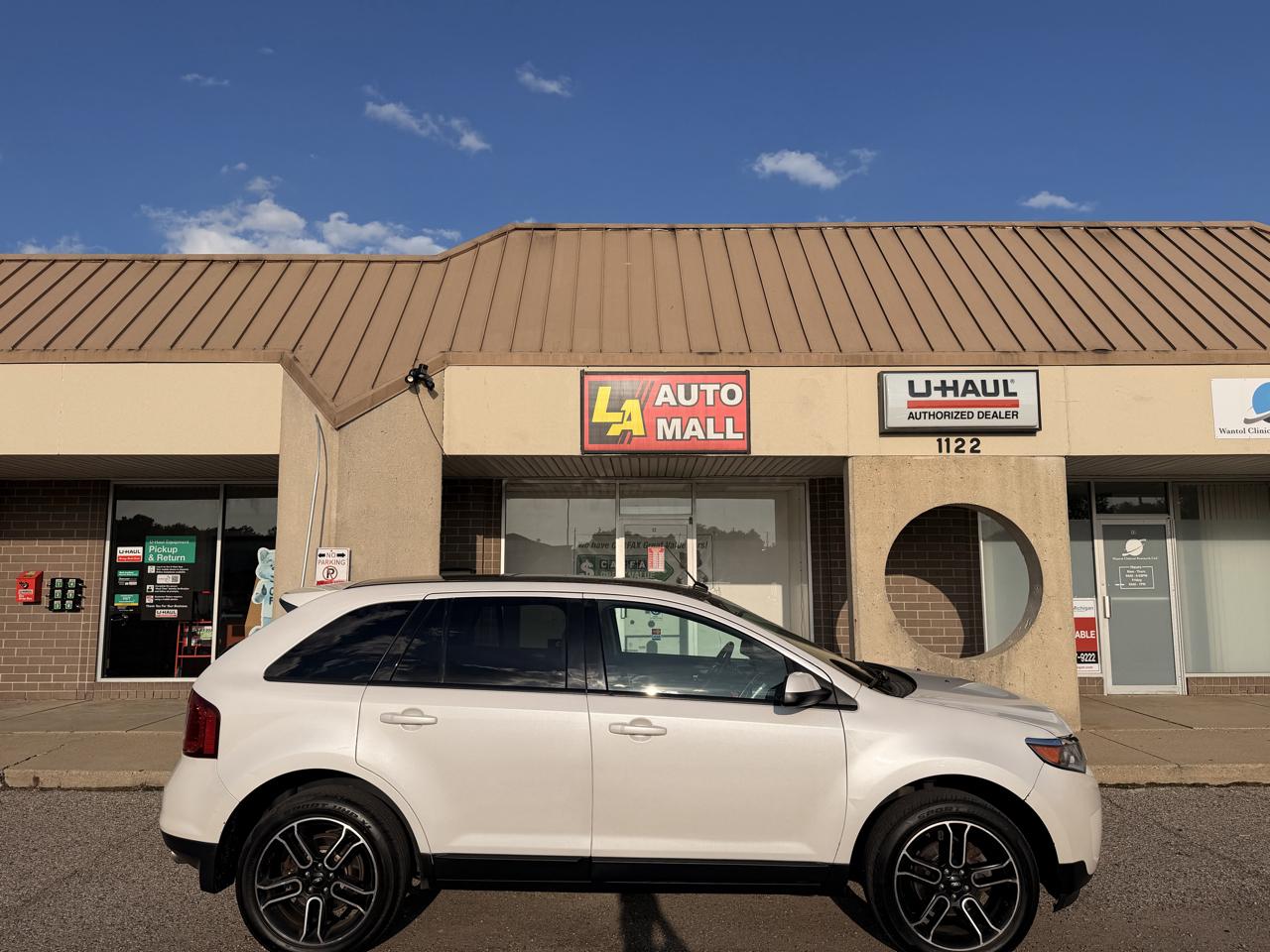 2014 Ford Edge SEL - Photo 8