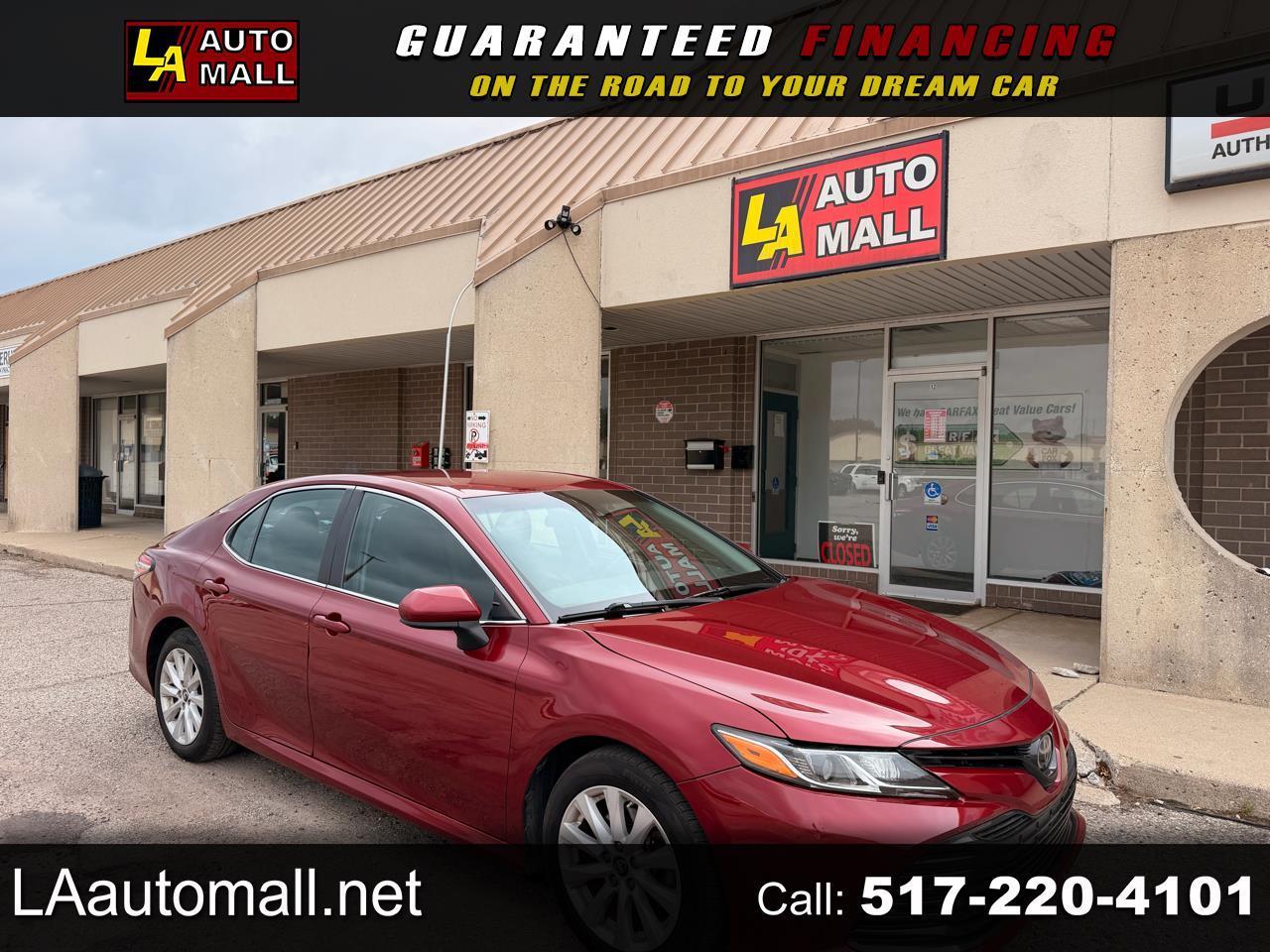 2018 Toyota Camry 