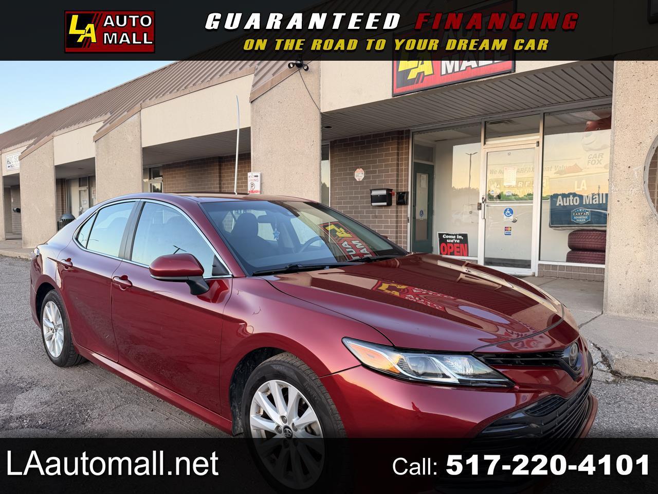2018 Toyota Camry LE