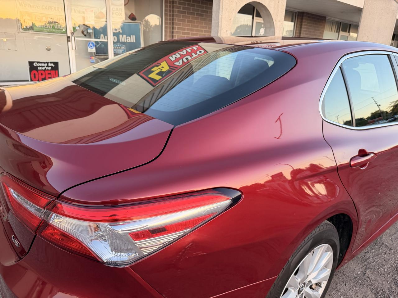 Toyota Camry photo 7