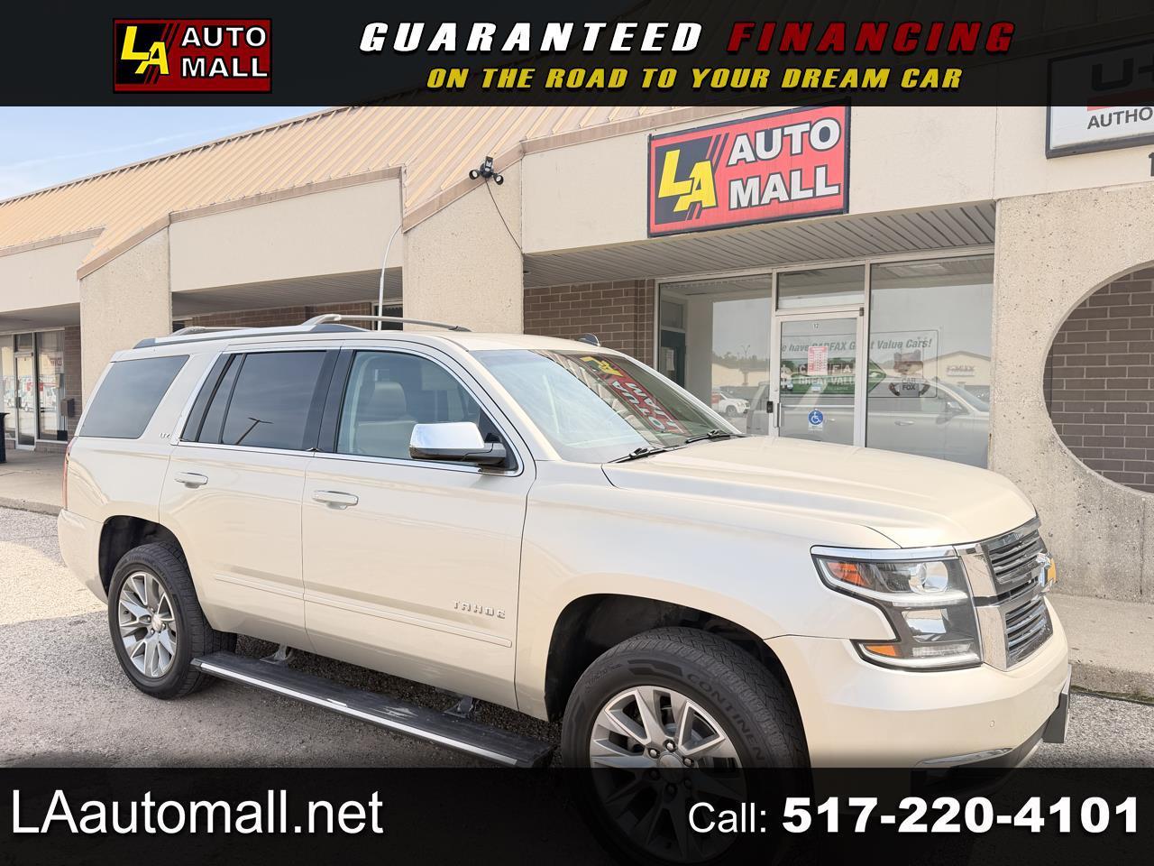 2015 Chevrolet Tahoe