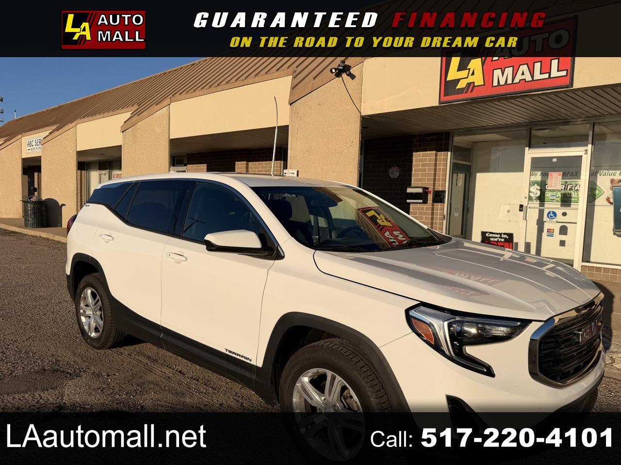 2018 GMC Terrain