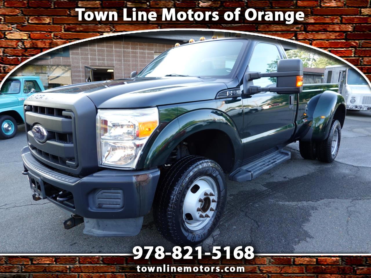 2012 Ford F-350 SD XLT DRW 4WD