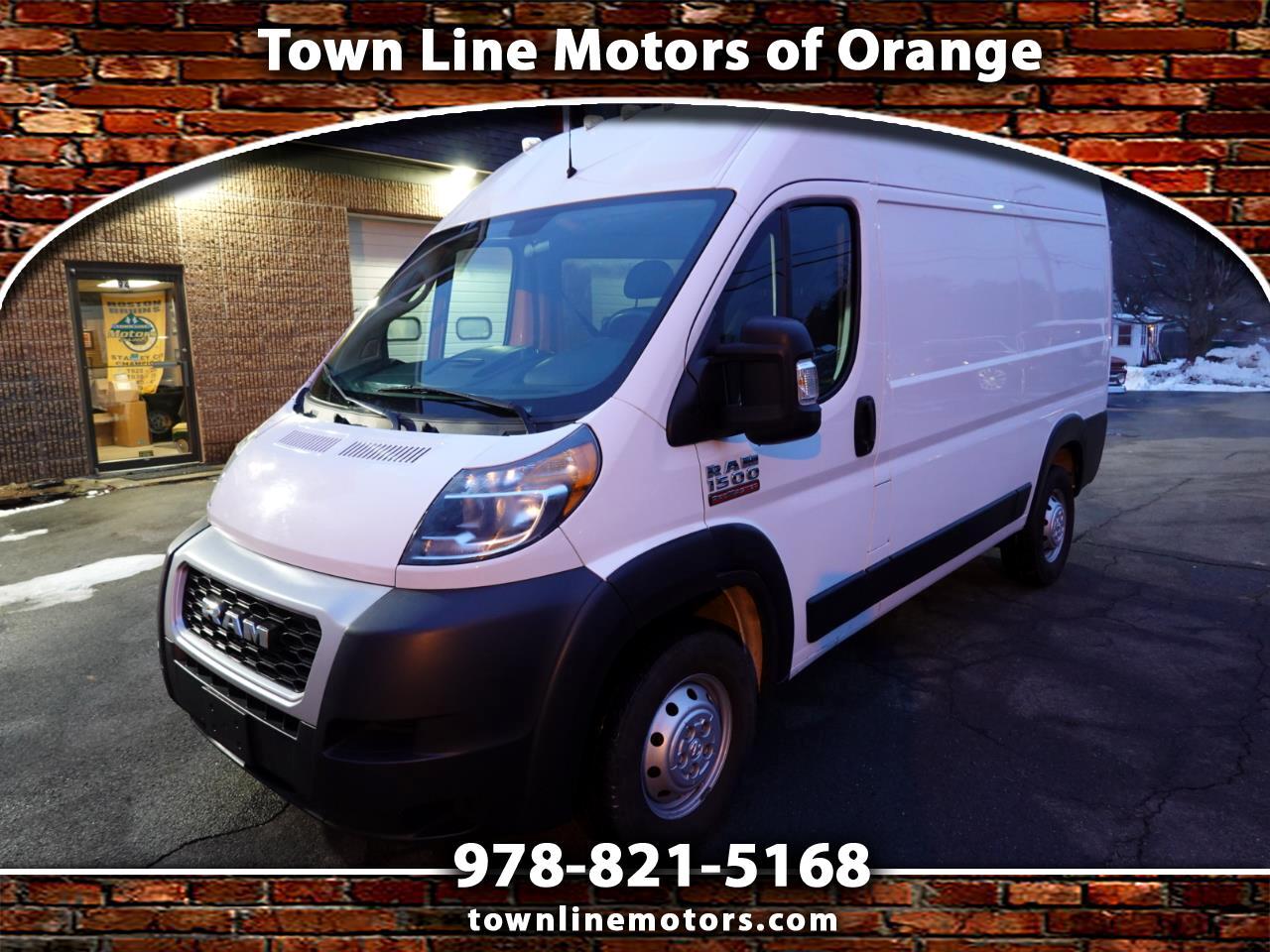 2020 RAM Promaster 1500 High Roof Tradesman 136-in. WB