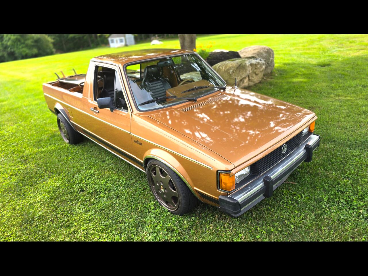 1982 Volkswagen Rabbit Pickup Base