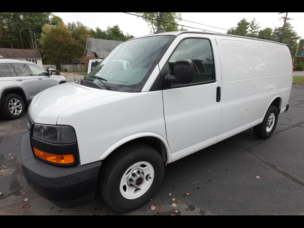 2020 GMC Savana G2500 Cargo