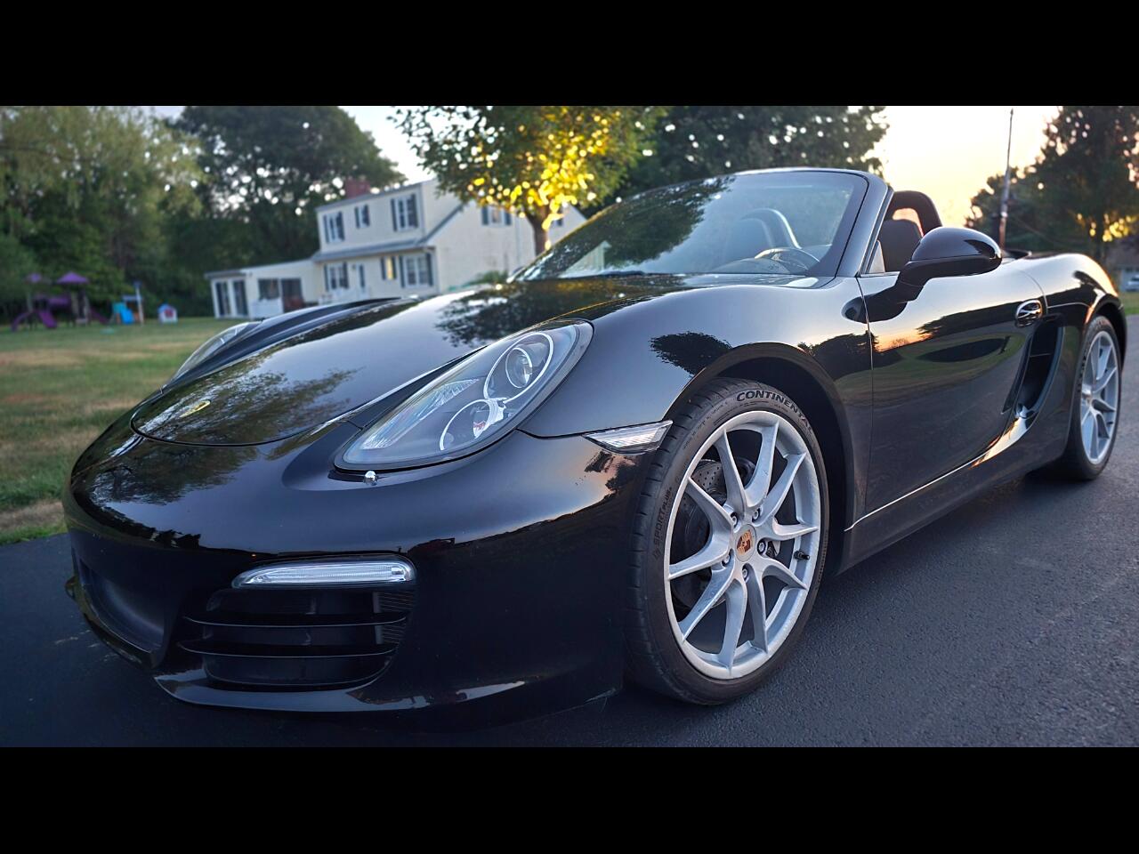 2013 Porsche Boxster