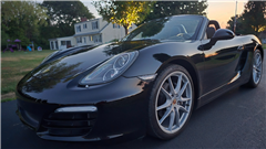 2013 Porsche Boxster 