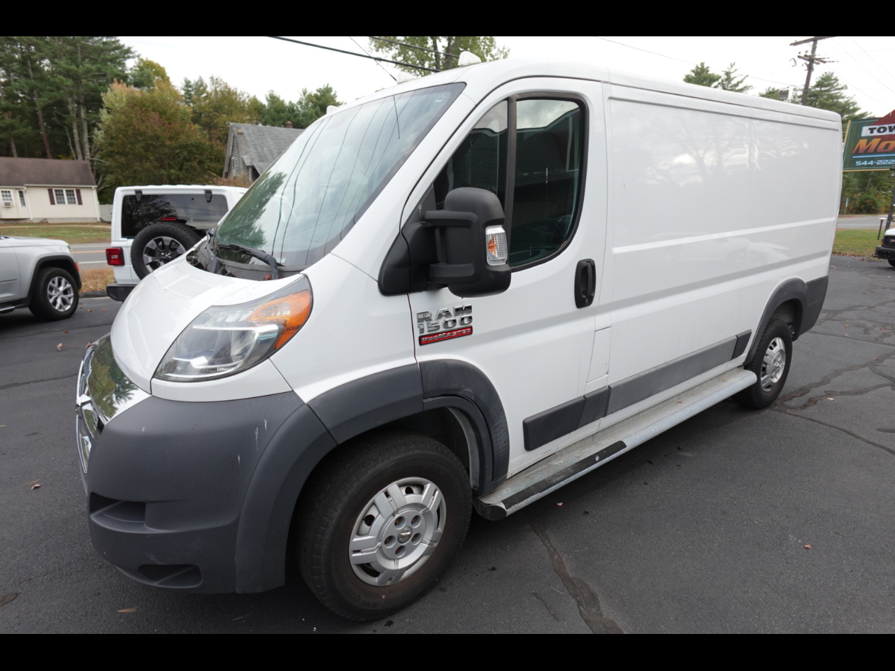2016 RAM Promaster 1500 Low Roof Tradesman 136-in. WB
