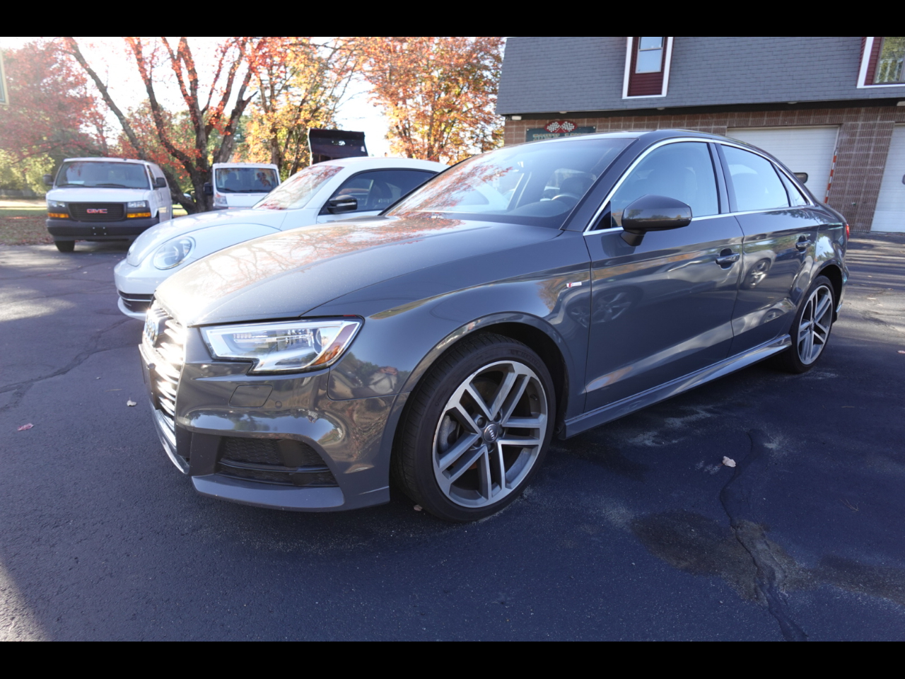 2018 Audi A3 2.0T Premium Plus quattro S tronic