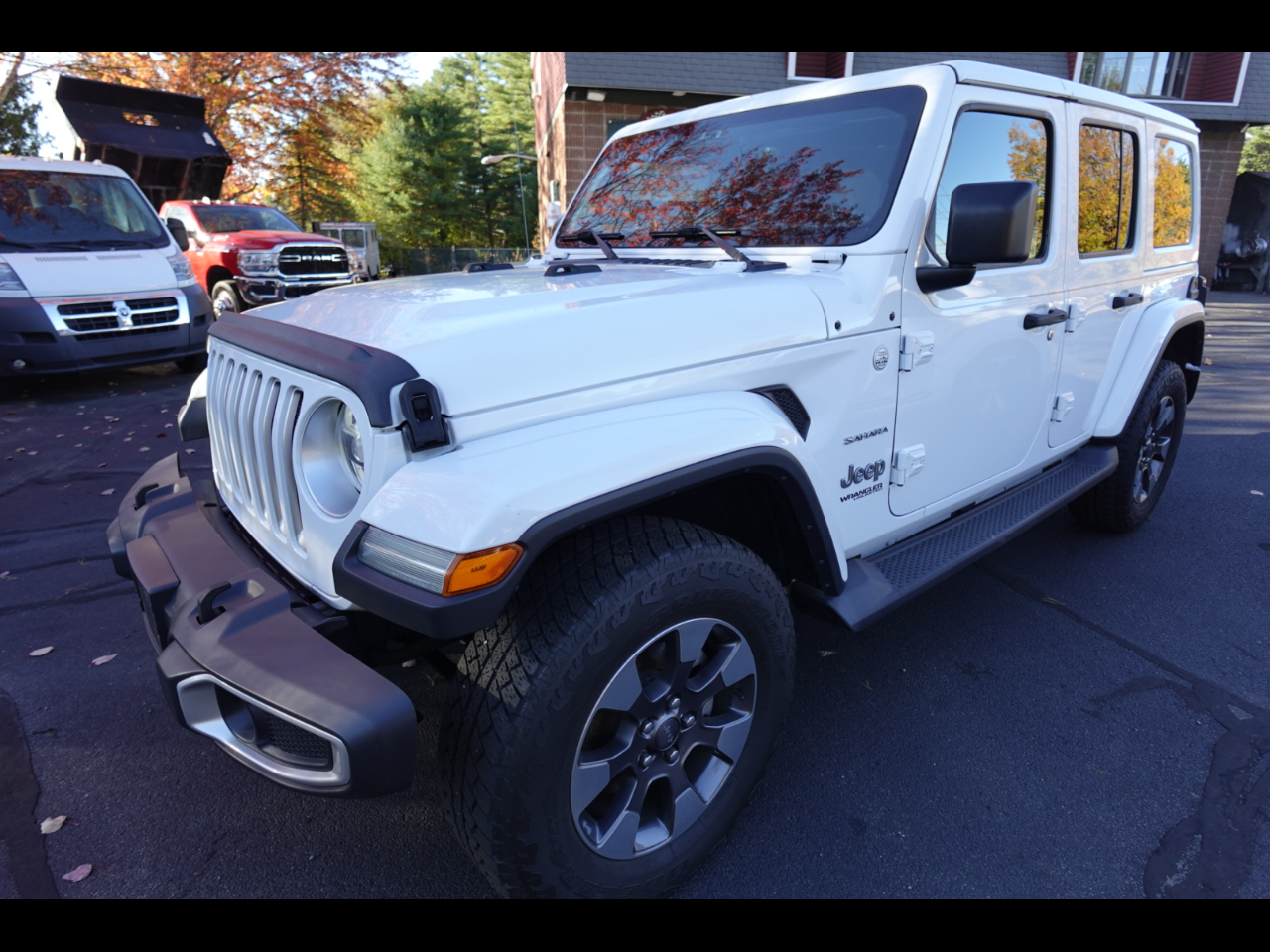 2018 Jeep Wrangler Unlimited Sahara