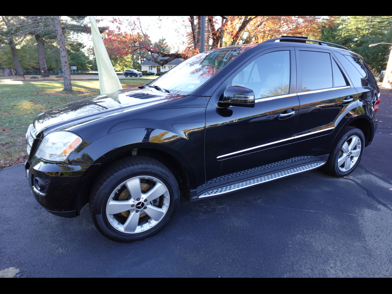 2011 Mercedes-Benz M-Class ML350 4MATIC