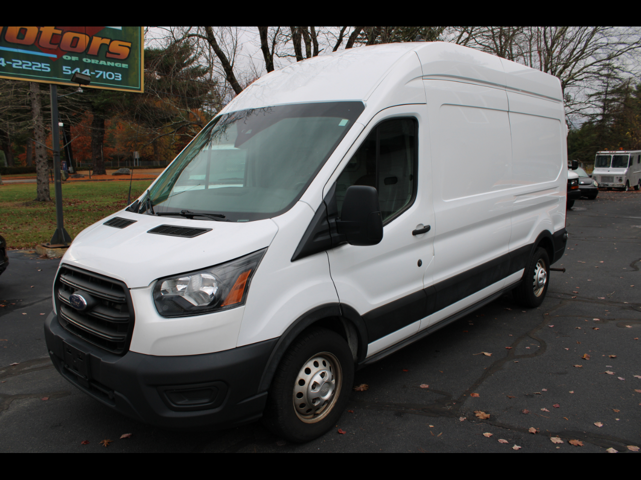 Ford Transit 350 Van High Roof w/Sliding Pass. 148-in. WB 2020