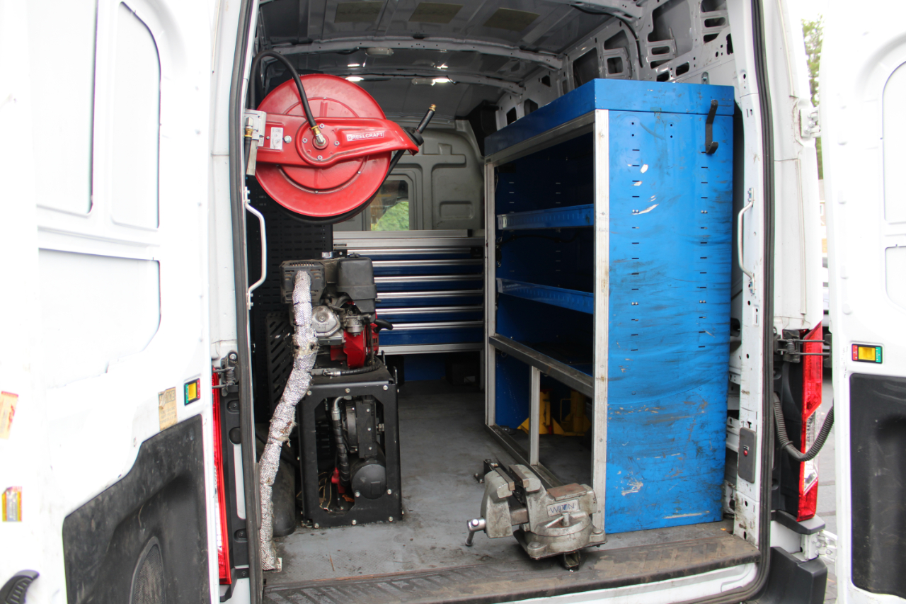 Ford Transit 350 Van High Roof w/Sliding Pass. 148-in. WB 2020