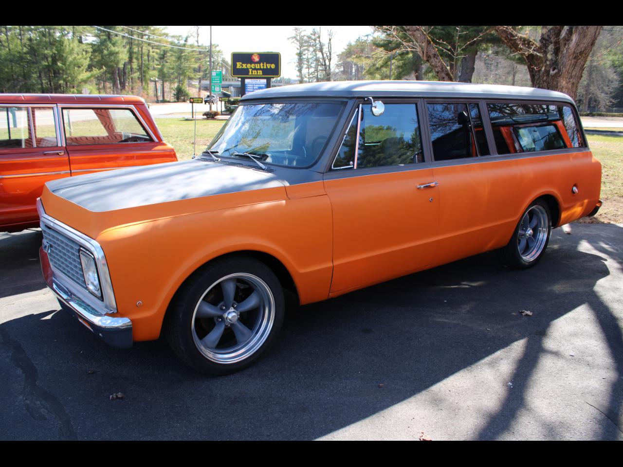 1971 Chevrolet C/K 10 Suburban Vintage/customized