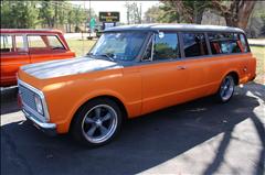 1971 Chevrolet C/K 10 Suburban 