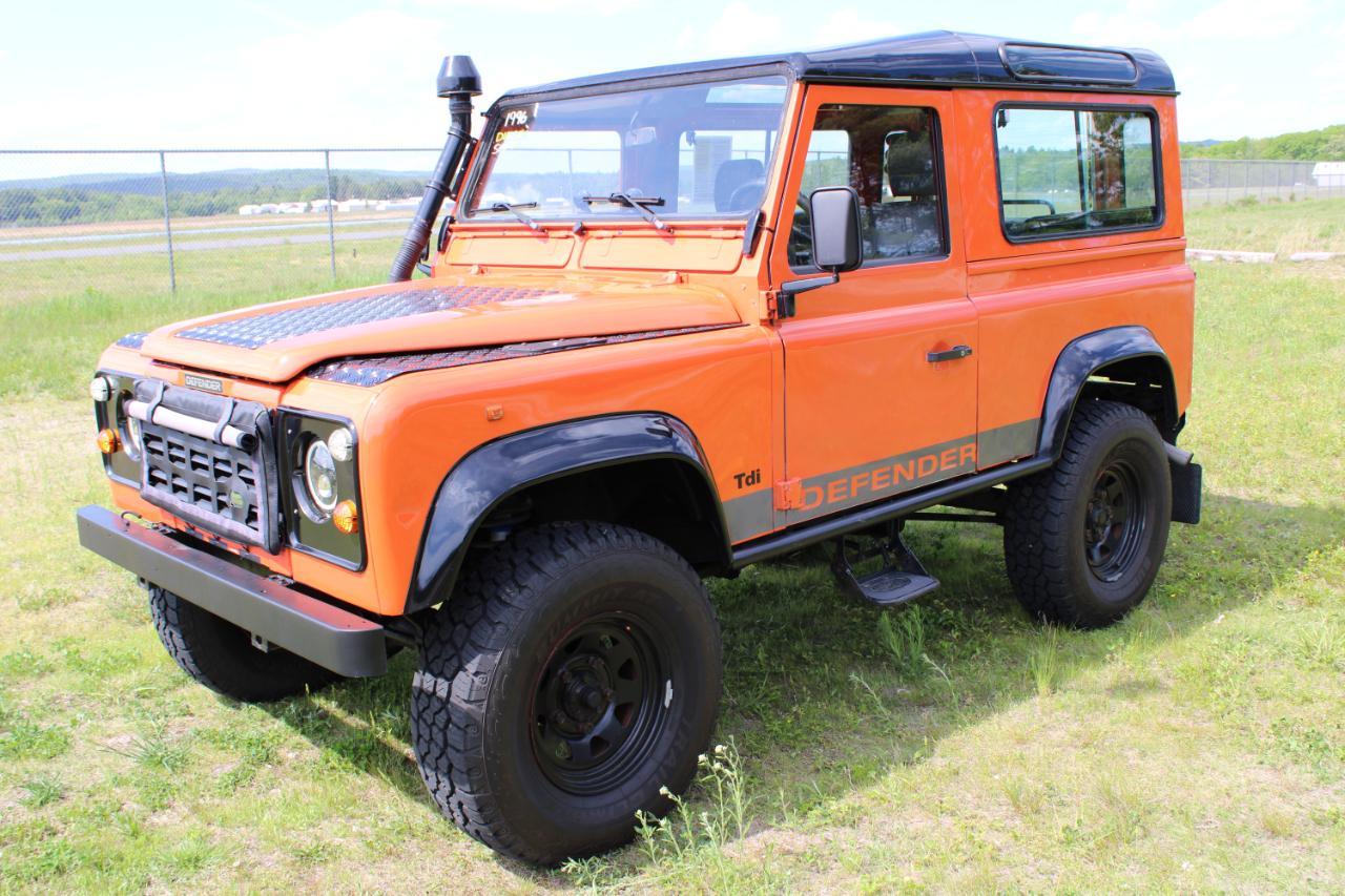 1996 Land Rover Defender 90 Vintage