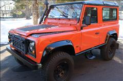 1996 Land Rover Defender 90 