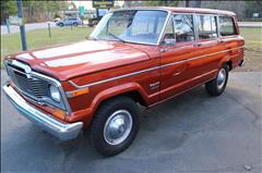 1980 Jeep Wagoneer 4WD 
