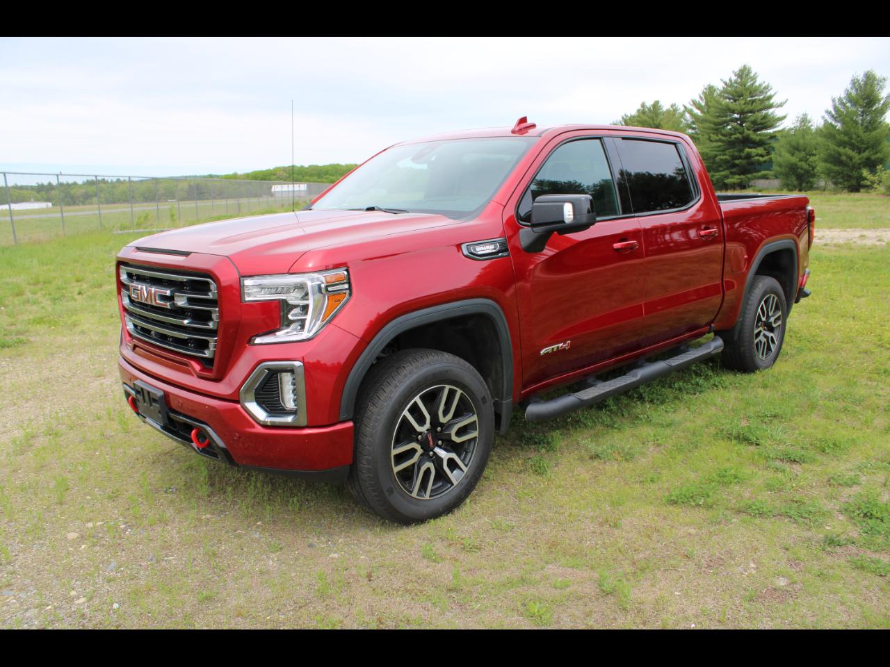 2021 GMC Sierra 1500 AT4 Crew Cab Short Box 4WD