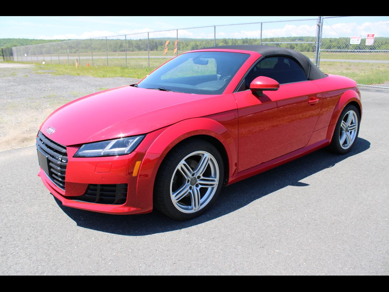 2016 Audi TT 2.0T Roadster quattro
