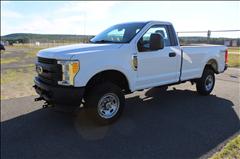 2017 Ford F-250 SD 