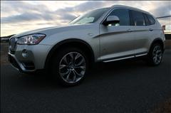 2017 BMW X3 