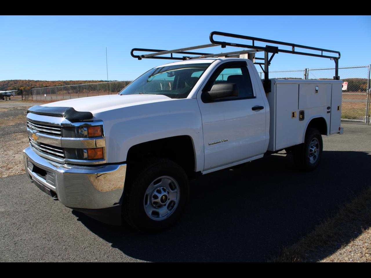 2016 Chevrolet Silverado 2500HD Work Truck Long Box 2WD