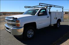 2016 Chevrolet Silverado 2500HD 