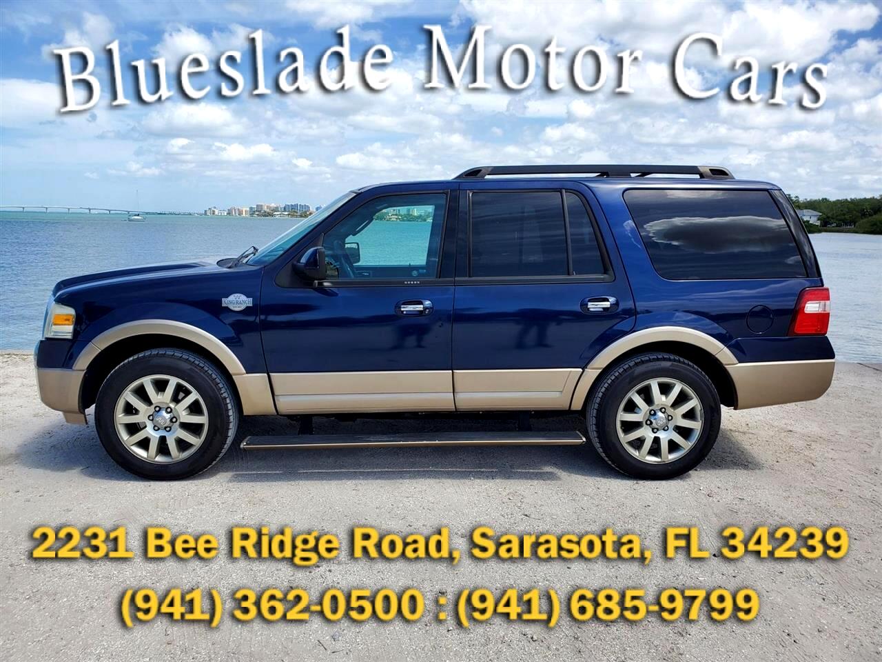 2011 Ford Expedition King Ranch 2WD